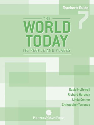 cover image of The World Today